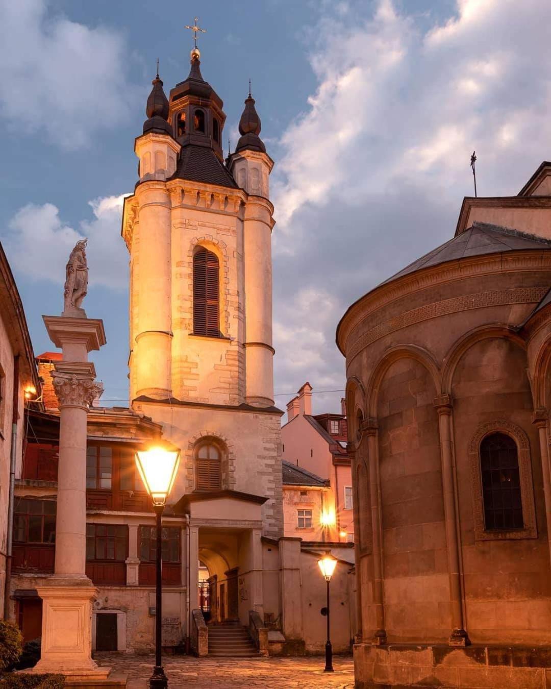 Scandinavian Style Of Lux Apartments In Lviv Exterior photo