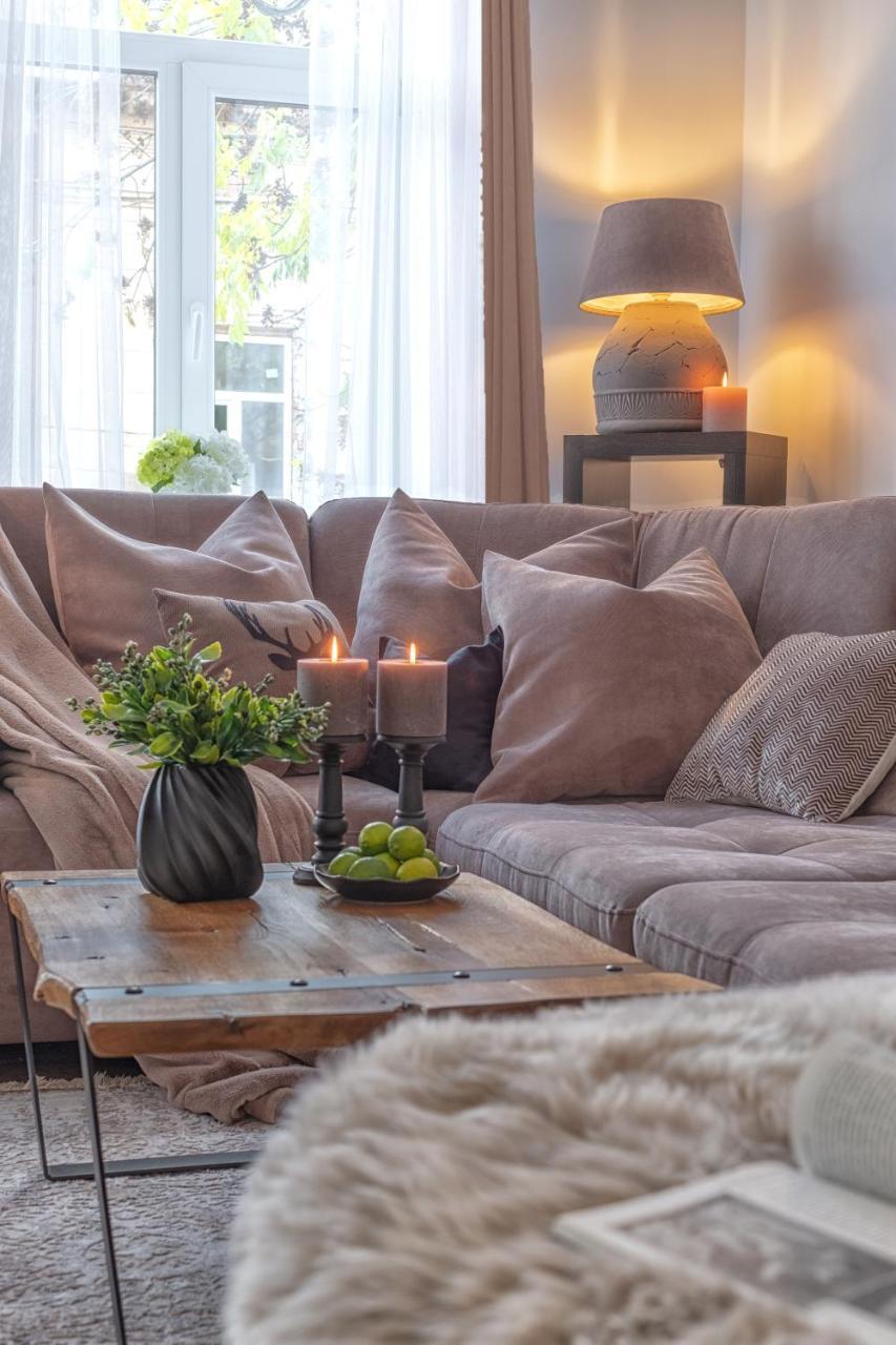 Scandinavian Style Of Lux Apartments In Lviv Exterior photo